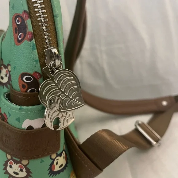 Nintendo Animal Crossing cake worthy mini backpack - Picture 6 of 14